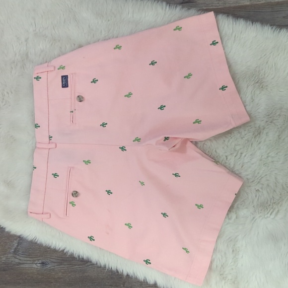 CHAPS • RALPH LAUREN Costland Wash Cactus Print Shorts ~ NWT - Picture 7 of 11